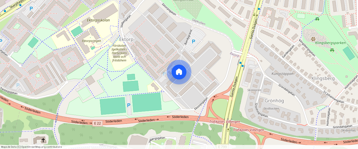 Klockaretorpet, Norrköping, Östergötland, Karin Swanströms gata 2