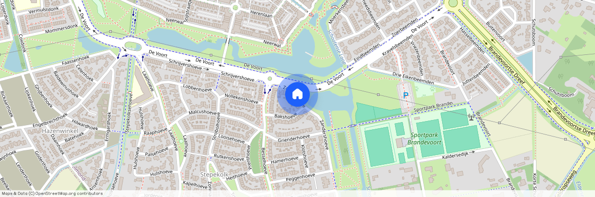 Zandershoeve, 5708TC, Helmond