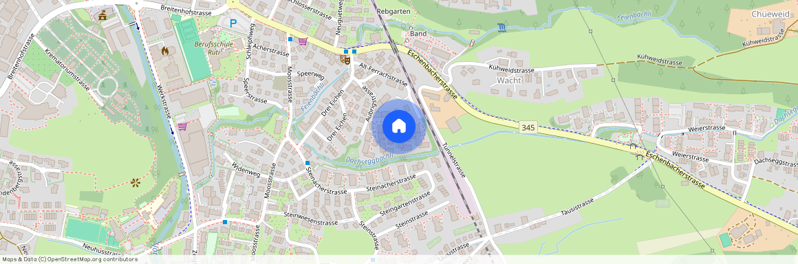 Alt-Ferrachstrasse 33, 8630 Rüti ZH