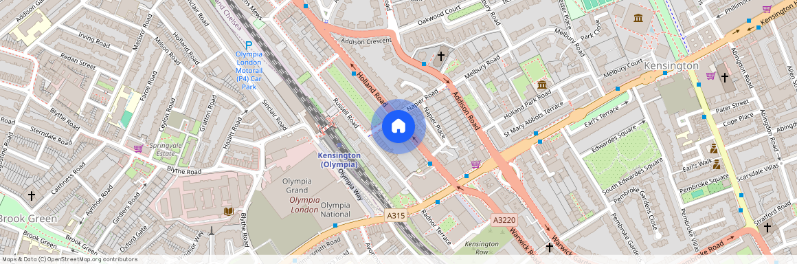 Holland Road, London, W14