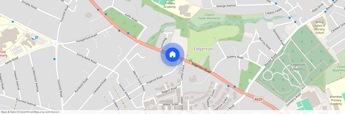 Edgerton Villa, 22-24 Edgerton Road, Huddersfield, West Yorkshire, HD3