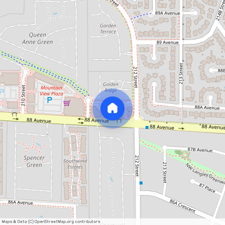 google map, Township of Langley, Township of Langley, Metro Vancouver, V1M 2G5