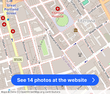 Cleveland Street, Fitzrovia, London, W1T - Photo 1