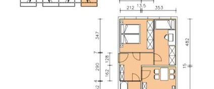 Hier fühlen Sie sich wohl: ansprechende 3-Zimmer-Wohnung (WBS) - Photo 1