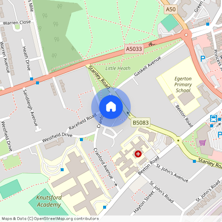 Cranford Avenue, Knutsford