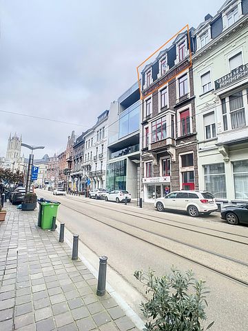 Ruim twee slaapkamer appartement in centrum Gent - Photo 5