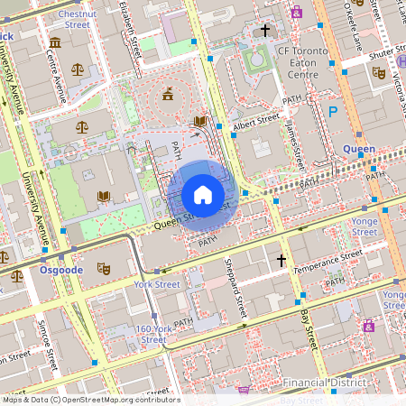 88 Queen Street Unit# #4905, Toronto