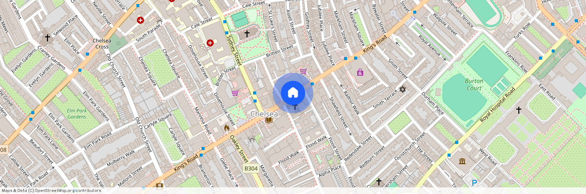 Kings Road, SW3, London