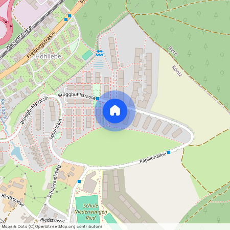 3172, Niederwangen b. Bern, Papillonallee, 2a