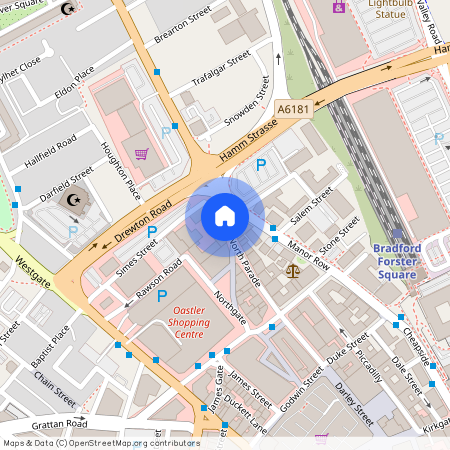 Piccadilly Chambers, Upper Piccadily, Bradford, BD1 3JH