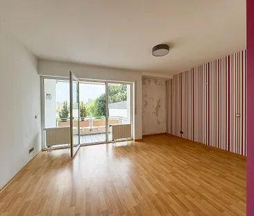 Siegburg-Zange: Schöne 2-Zimmer-Wohnung mit großem Balkon, Garage - Foto 5