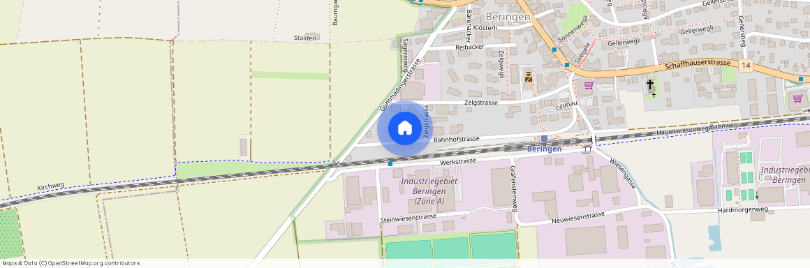 Bahnhofstrasse 36, 8222 Beringen