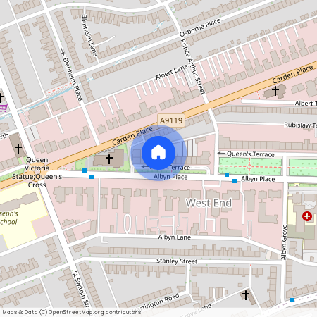 Albyn Terrace, The West End, Aberdeen, AB10