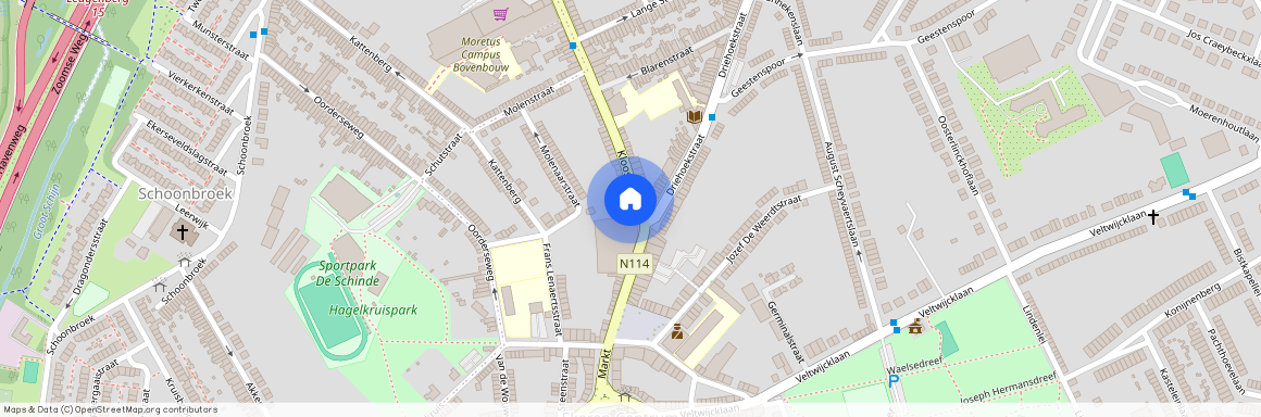 Kloosterstraat 40 / 2, 2180 Ekeren