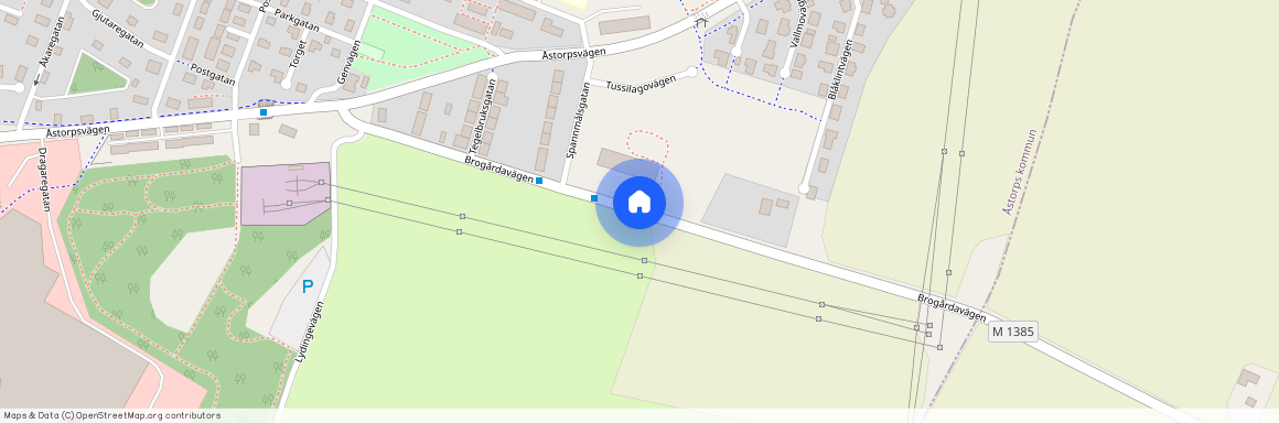 Brogårdavägen, Hyllinge