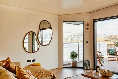 2 bedroom houseboat to rent - Photo 4