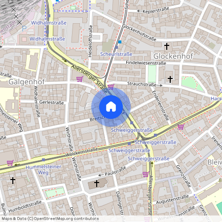 Breitscheidstraße 67, 90459 Nürnberg OT Galgenhof