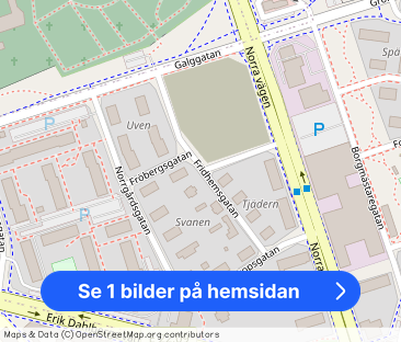 Fridhemsgatan, Kalmar - Foto 1