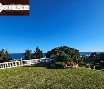 SPACEOUS VILLA FOR RENT WITH PANORAMIC SEAVIEWS AND PRIVATE GARDEN ... - Foto 6