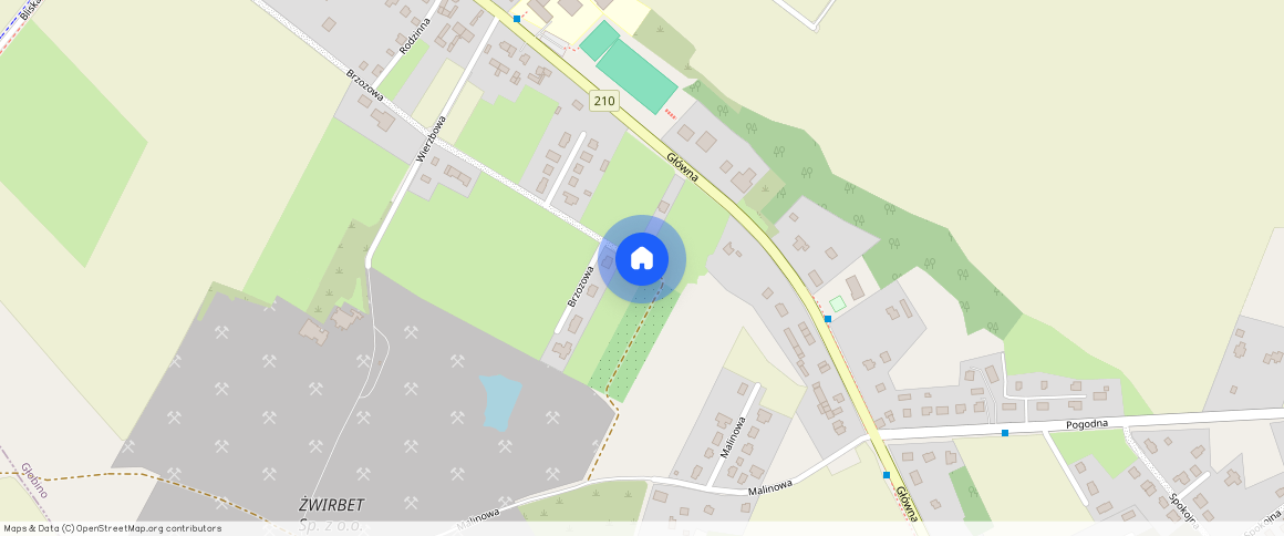 gmina Słupsk, Głobino