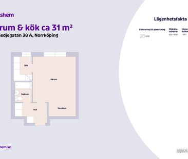 Smedjegatan 38 A, Norrköping - Photo 1