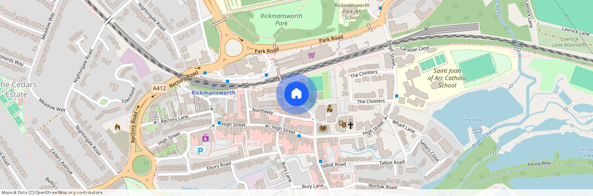 Solomons Hill, Rickmansworth, Hertfordshire, WD3