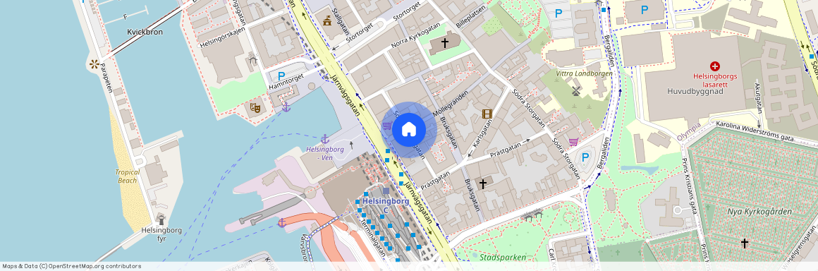 Södra Strandgatan, Helsingborg