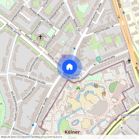 Stammheimer Straße 98, 50735 Köln - Riehl