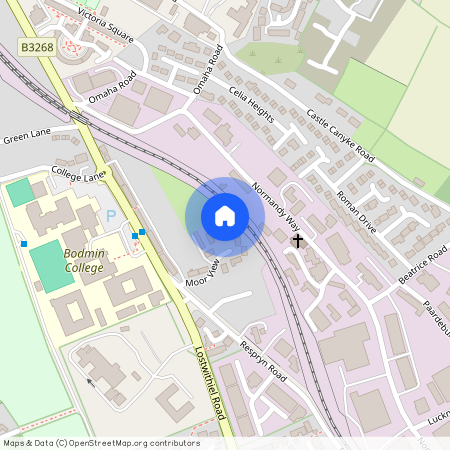 12 Moor View, Bodmin