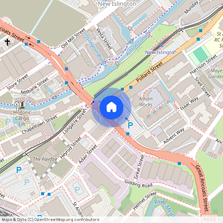 Advent 2/3, Isaac Way, New Islintgon, Manchester City Centre, M4 7EE