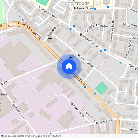 Greenock Road, Paisley, Renfrewshire, PA3