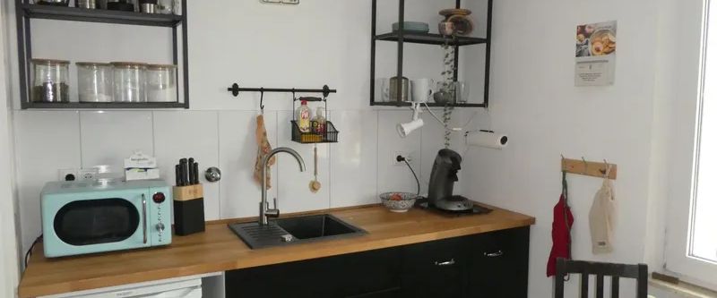 Hübsche 2-Zimmer-Dachgeschoss-Wohnung im Herzen von Asberg - Foto 1