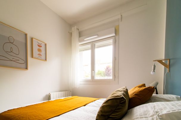 Grenoble - Le Watt - Chambre 3 - Photo 1