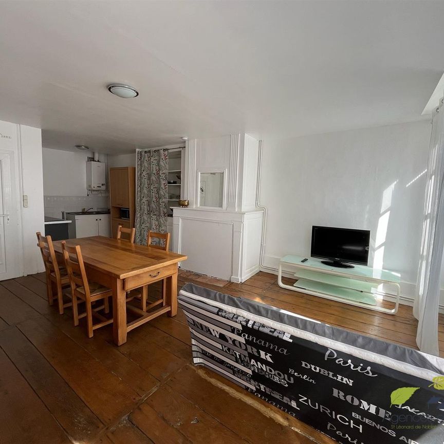Location Appartement 2 pièces 50m² ST LEONARD DE NOBLAT 87400 - Photo 1