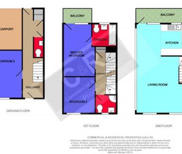 3 bedroom townhouse to rent - Photo 2