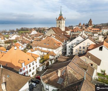 Estavayer-le-lac, à louer, maison de ville, entièrement rénovée, 210m2 - Photo 1