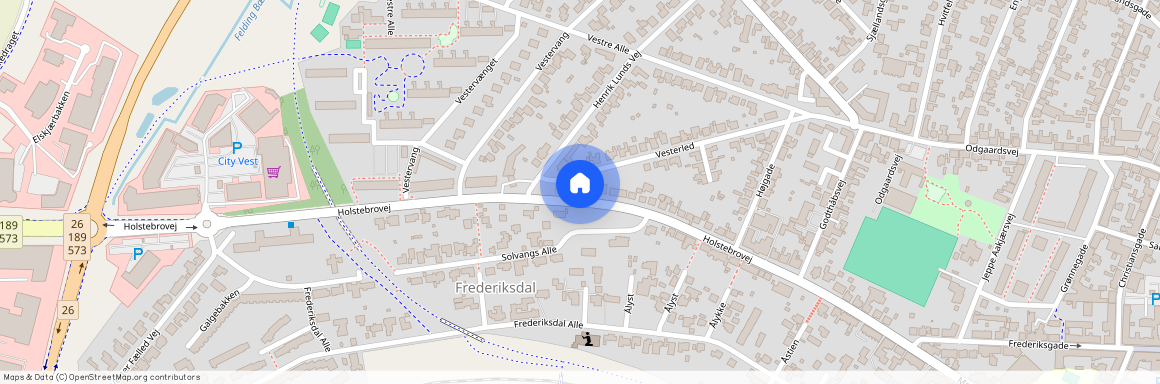 Holstebrovej 48 B 1.th., 7800, Skive