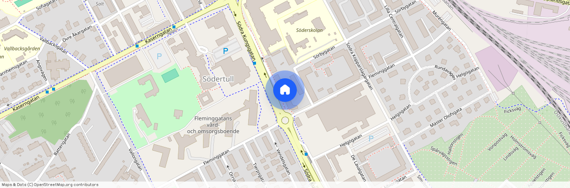 Södra Kungsgatan, Gävle