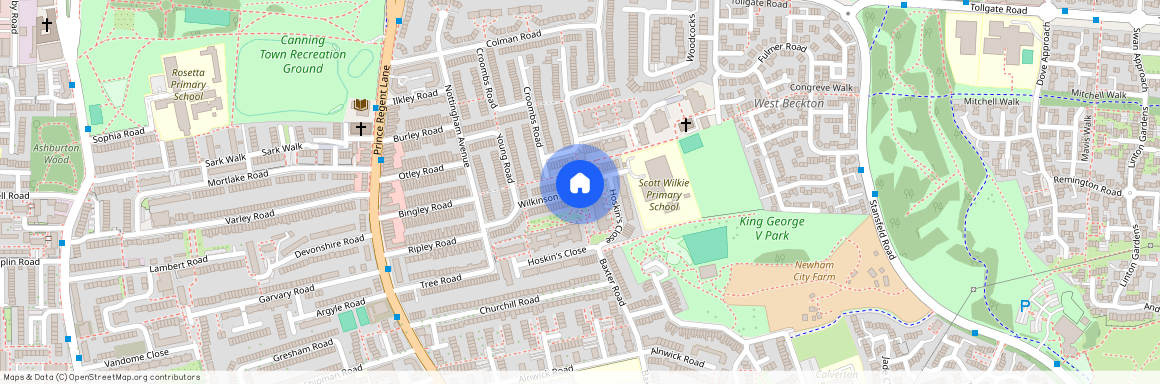 E16 3RU, London