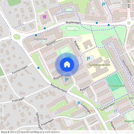 Bygatan, Sollentuna