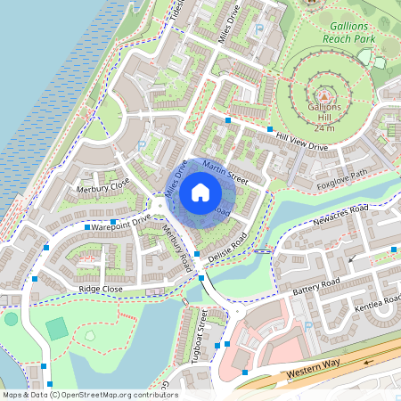 SE28 0JD, West Thamesmead