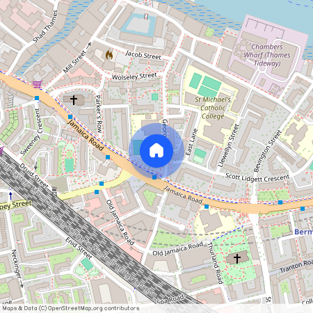 George Row, Felton Hall House, SE16