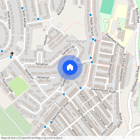 Garden City, Merthyr Tydfil, CF47