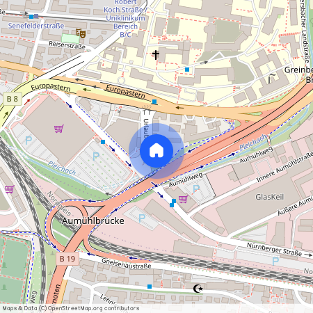 Urlaubstraße 2a, 97078 Würzburg