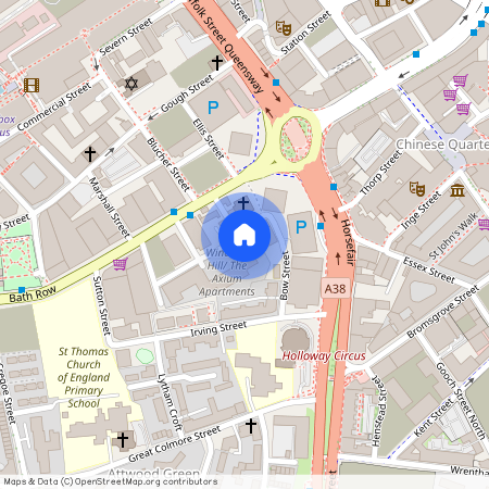 Axium, 36 Windmill Street, Birmingham, B1