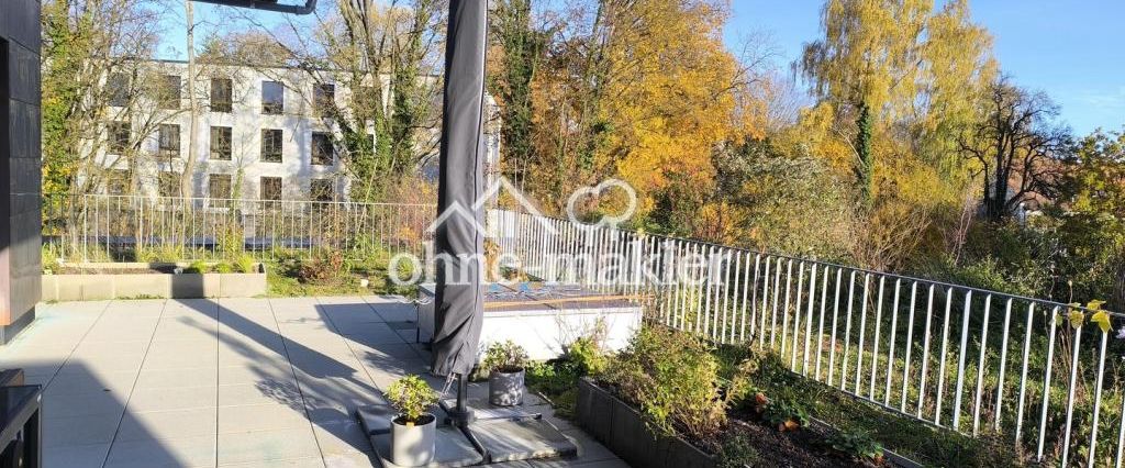 Exklusive, stilvolle 4-Zimmer-Wohnung mit zwei großen Dachterrassen - Foto 1