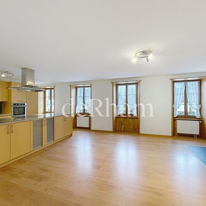 Beautiful 5-room apartment with private garden - Photo 1