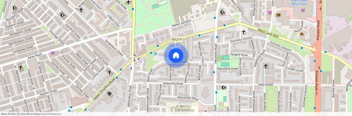 Anvil Place, Hulme, Manchester, M15