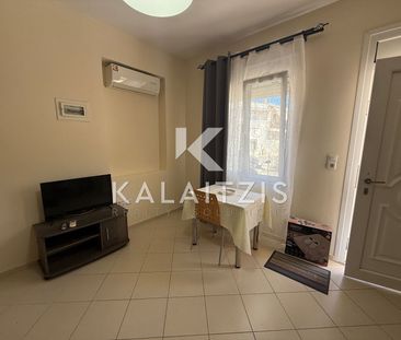 Studio/Γκαρσονιέρα για ενοικίαση Μεσαίος Χάλικας (Λέσβος - Μυτιλήνη) - Φωτογραφία 4