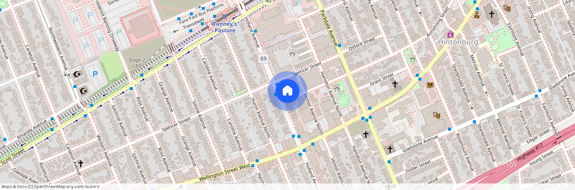 75 Holland Avenue, Tunneys Pasture And Ottawa West